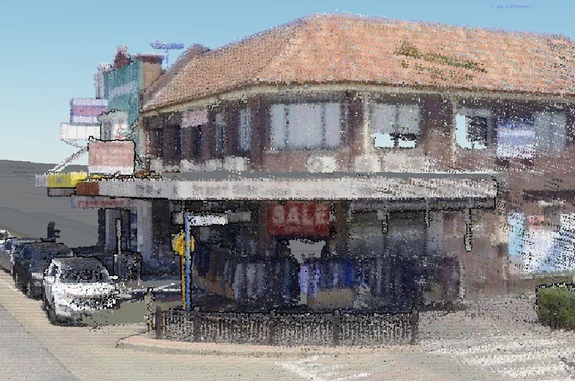 3D Streetscape Point Cloud