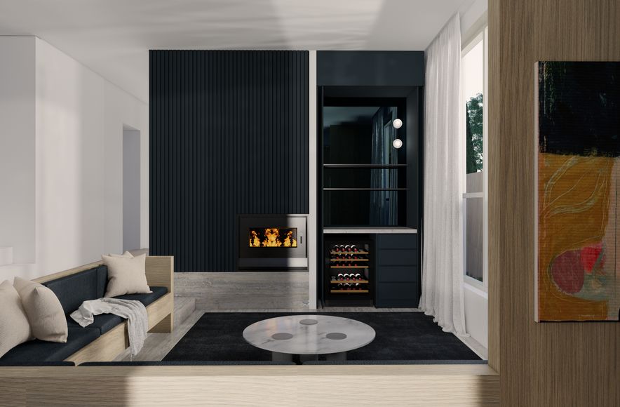 Serenity In Shades • A Collaboration with Randco Design Studio, Ali Kaddour Architects & Kube Constructions •