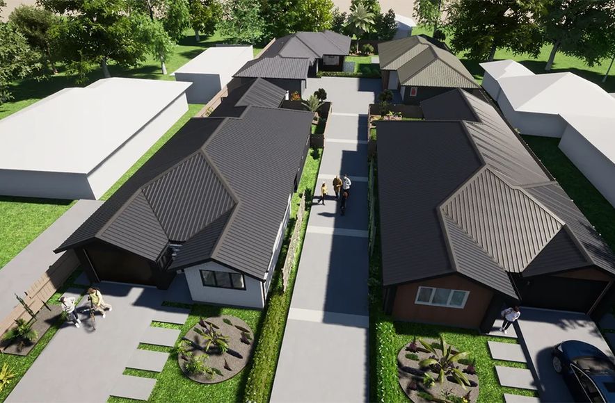 Sussex Street - Masterton