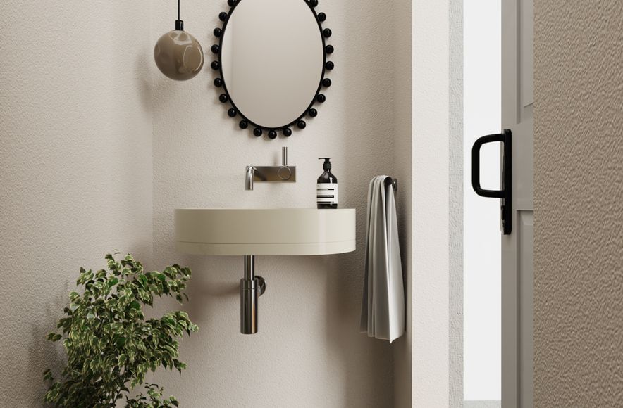 Whimsical Powder Room • A Collaboration with Three Little Pigs •