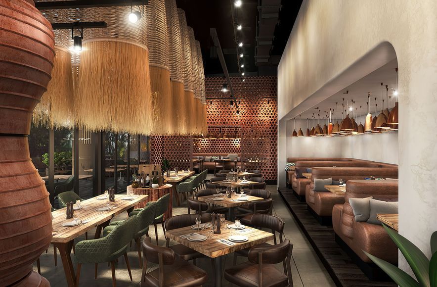 The Meat & Wine Co., - Concept