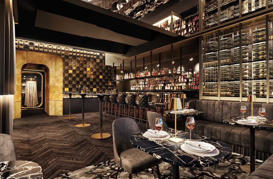 The Meat and Wine Co., Castlereagh Street - Concept