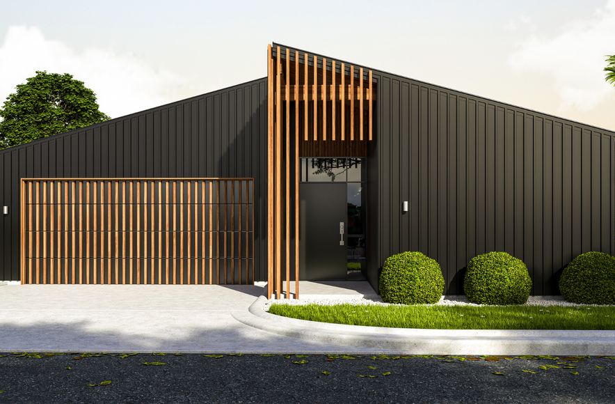 3-Bedroom House Plan - Lucy