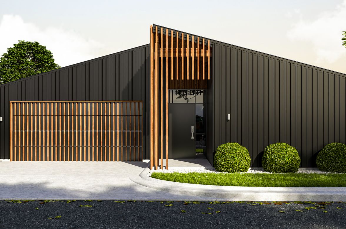 3-Bedroom House Plan - Lucy