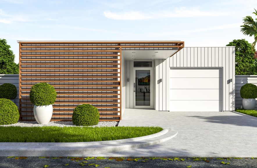 4-Bedroom House Plan - Bonnie