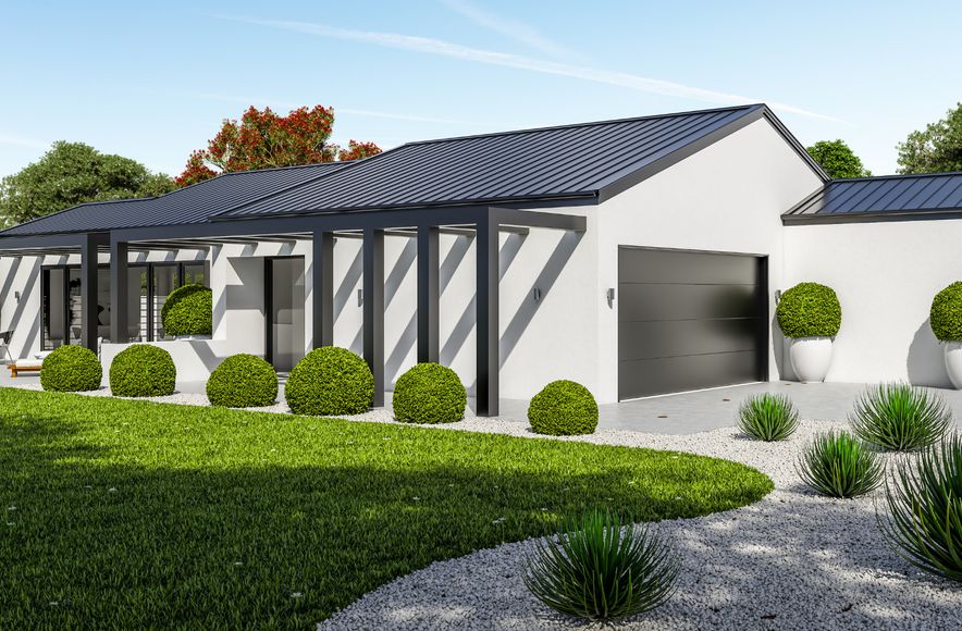 4-Bedroom House Plan - Greendale