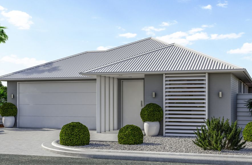 4-Bedroom House Plan - Lincoln