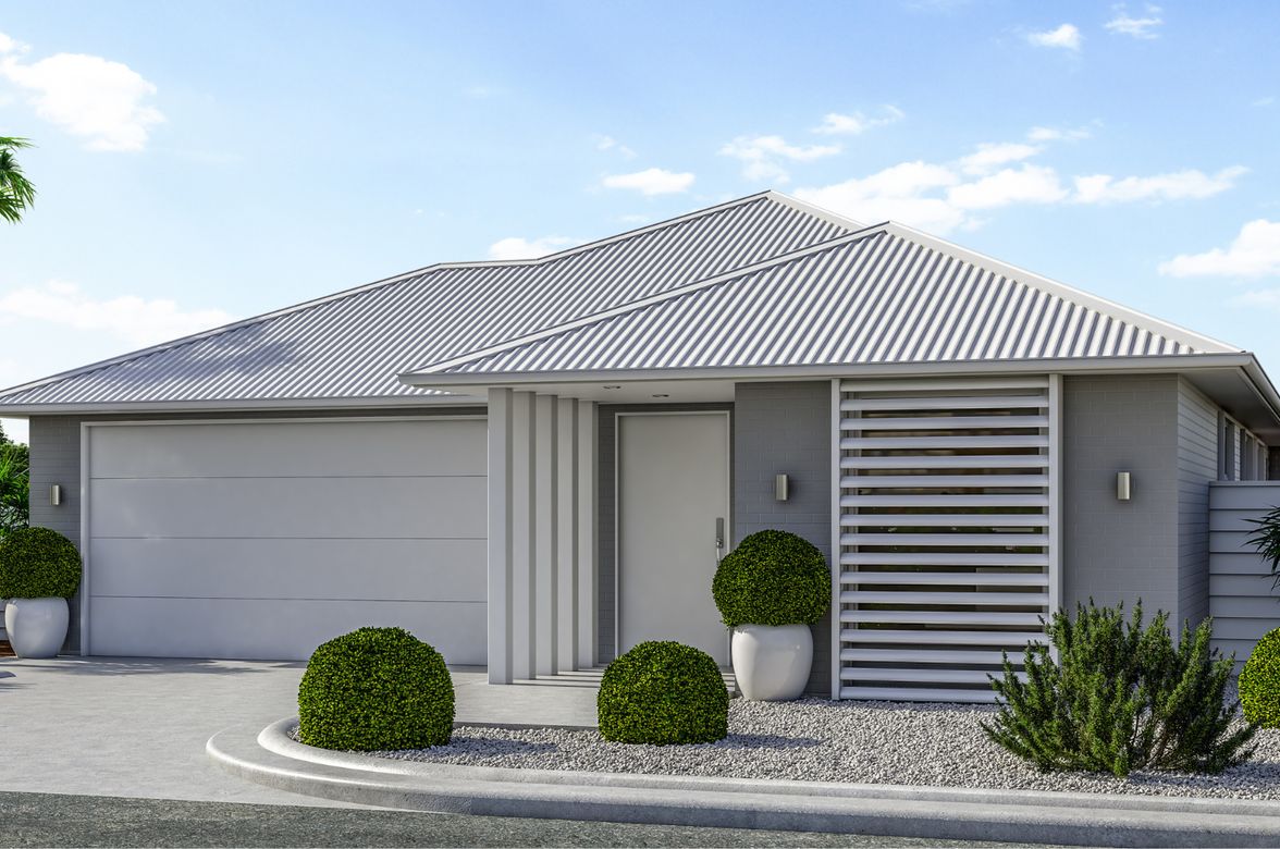 4-Bedroom House Plan - Lincoln