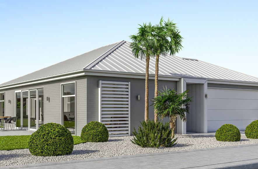 4 Bedroom House Plan - Courtney
