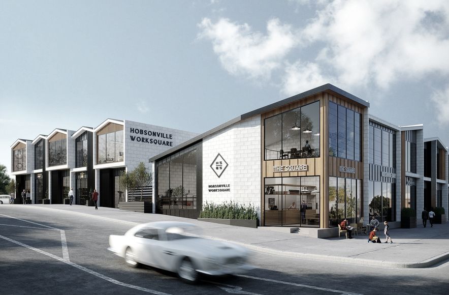 Hobsonville Worksquare