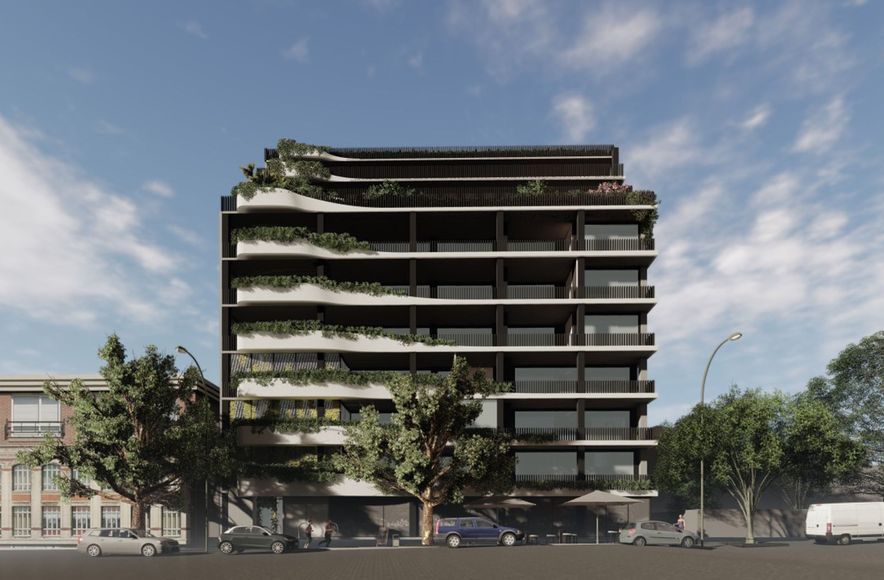 Wellington Parade East Melbourne