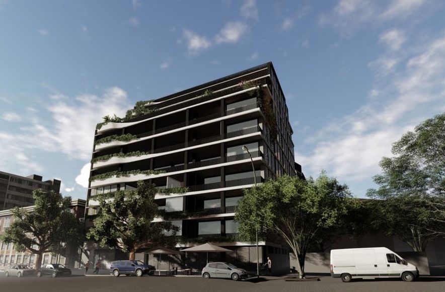Wellington Parade East Melbourne