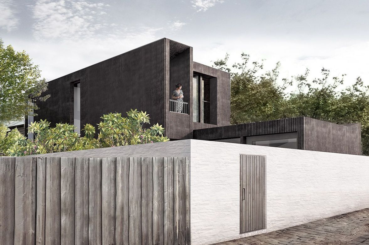 BORROWED GARDEN HOUSE
