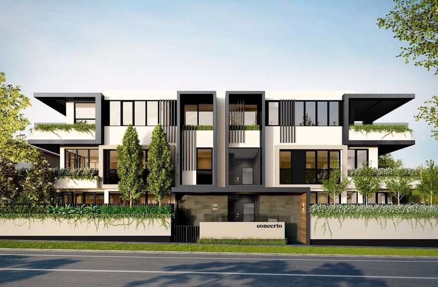 Concerto Apartments