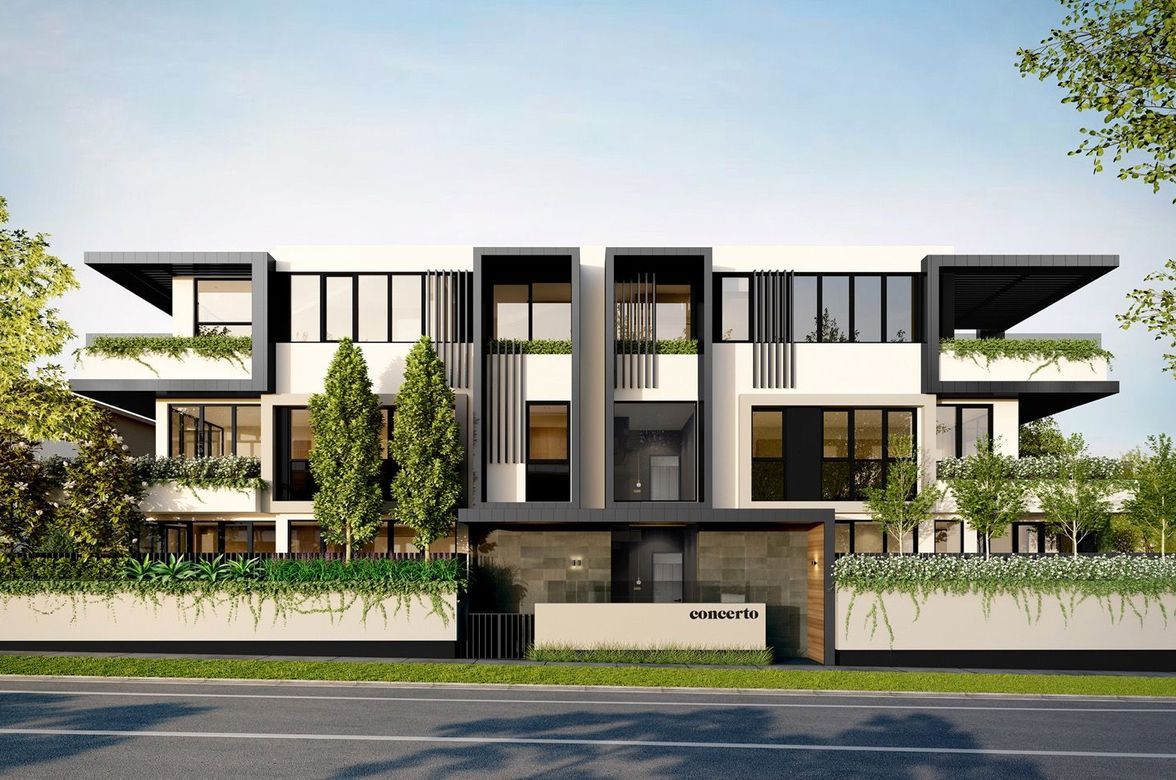 Concerto Apartments
