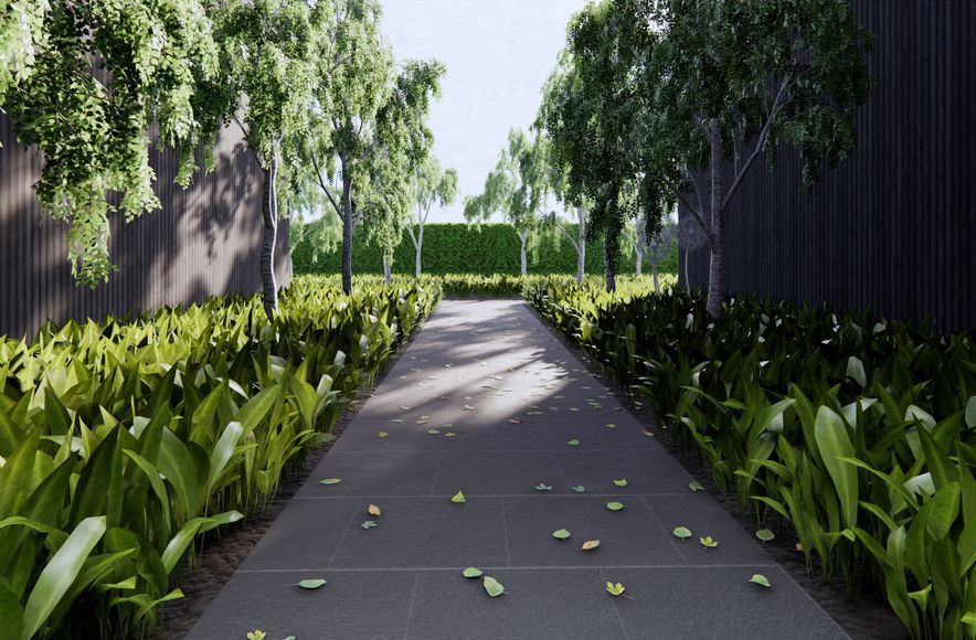Landscape Design Renders