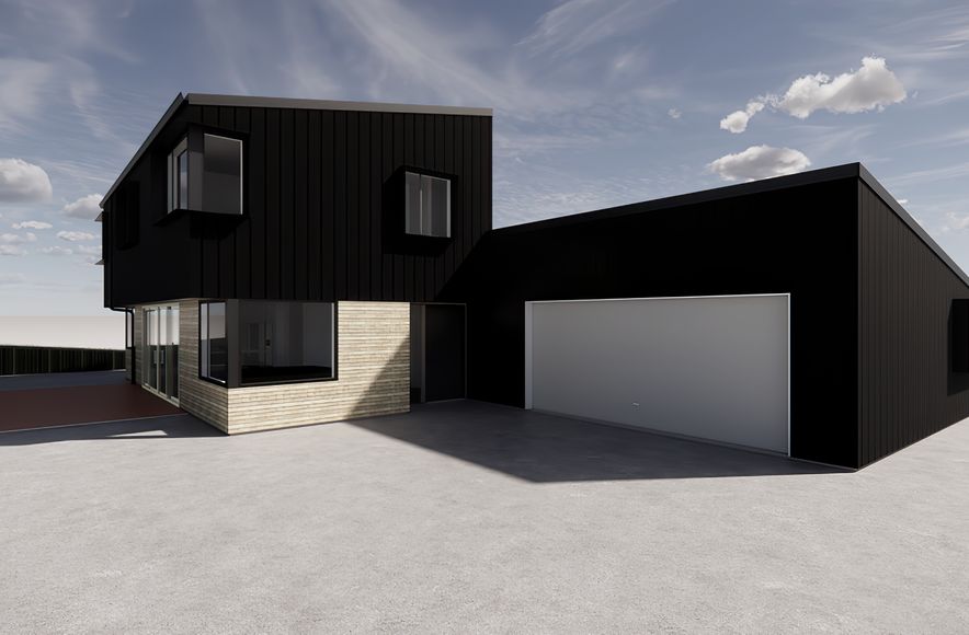 Mono-Pitch House
