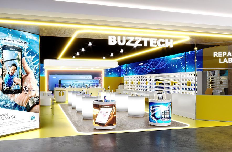 Buzztech, Interior Design