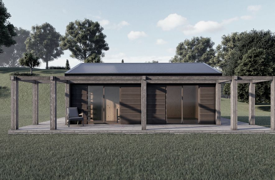 Tiny House "Taj"