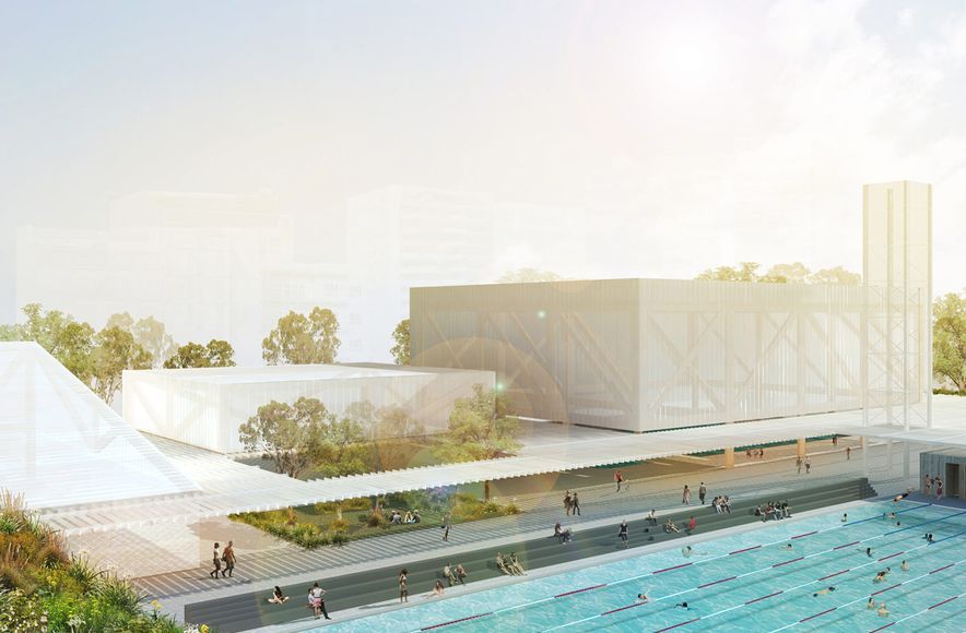 Green Square Aquatic Centre