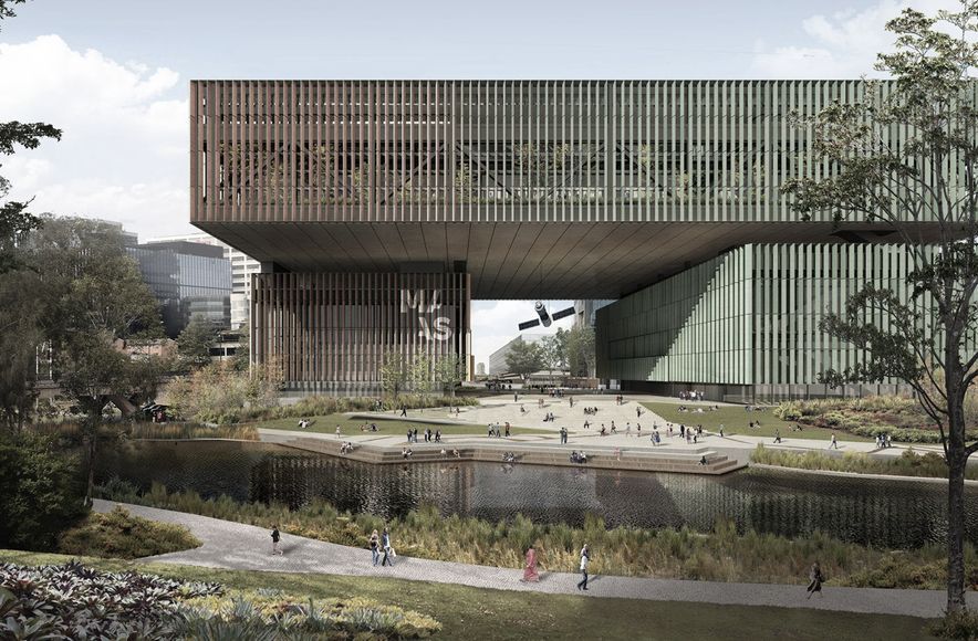 Powerhouse Parramatta International Design Competition