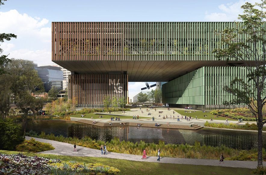 Powerhouse Parramatta International Design Competition