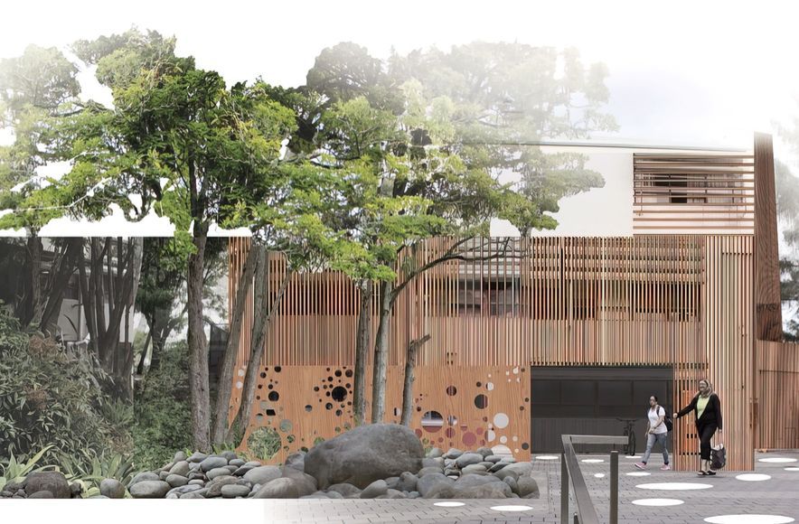 University of Waikato Block AG Entrance Foyer