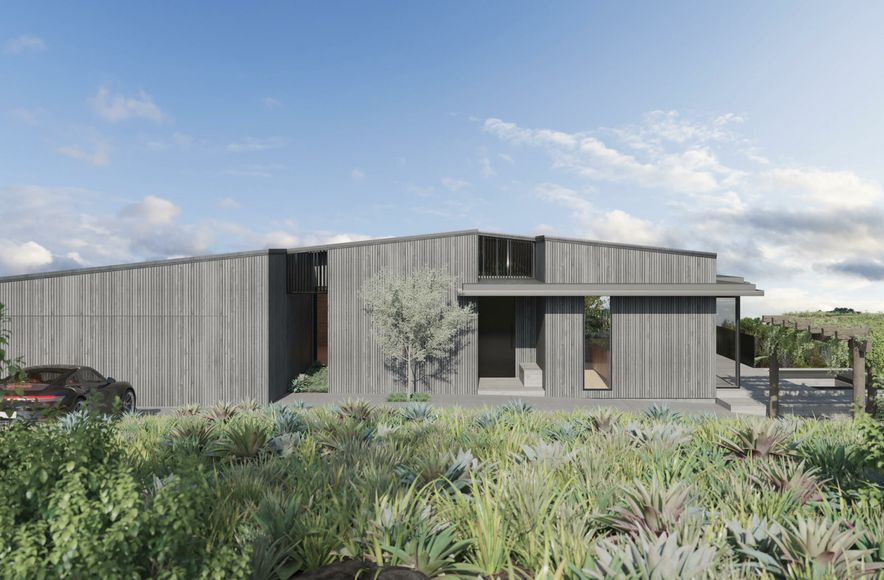 Waiheke III - In progress