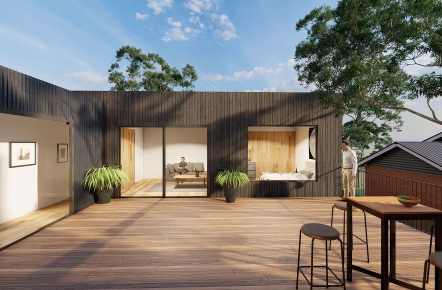 York Street House