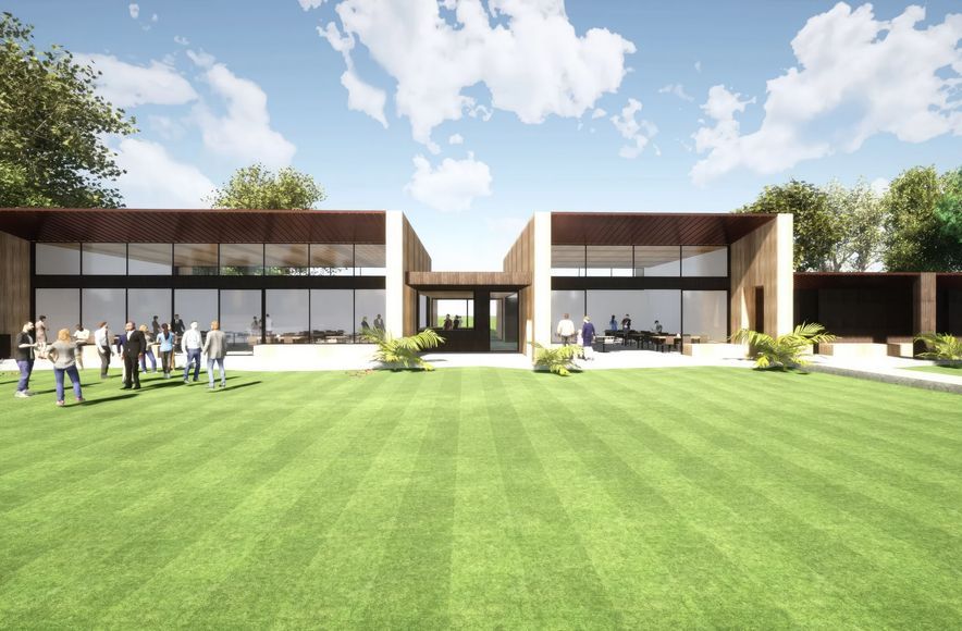 City Oval Bowls Club, Ballart