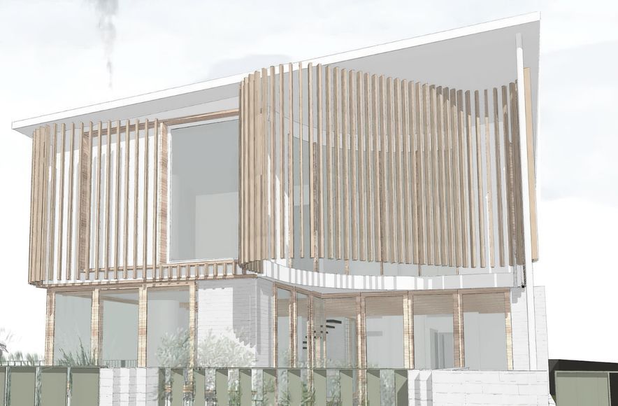 Black Wattle House