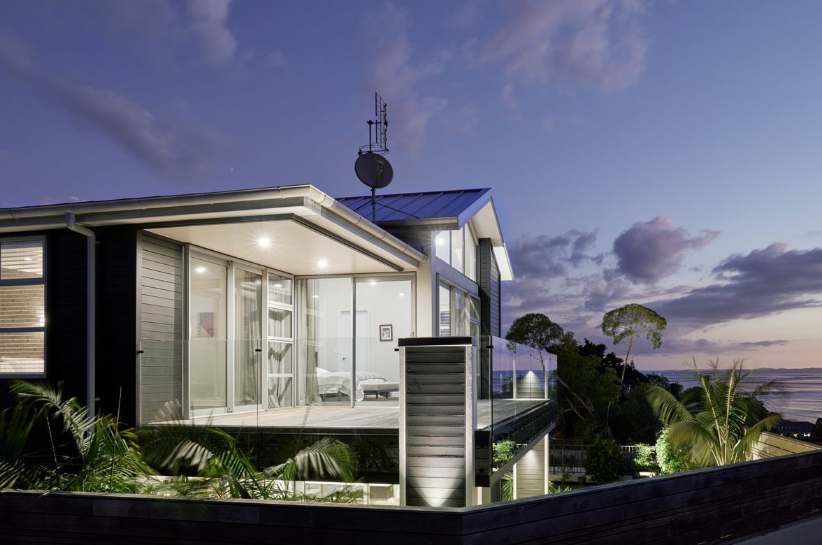 Francis Curtis, Blockhouse Bay