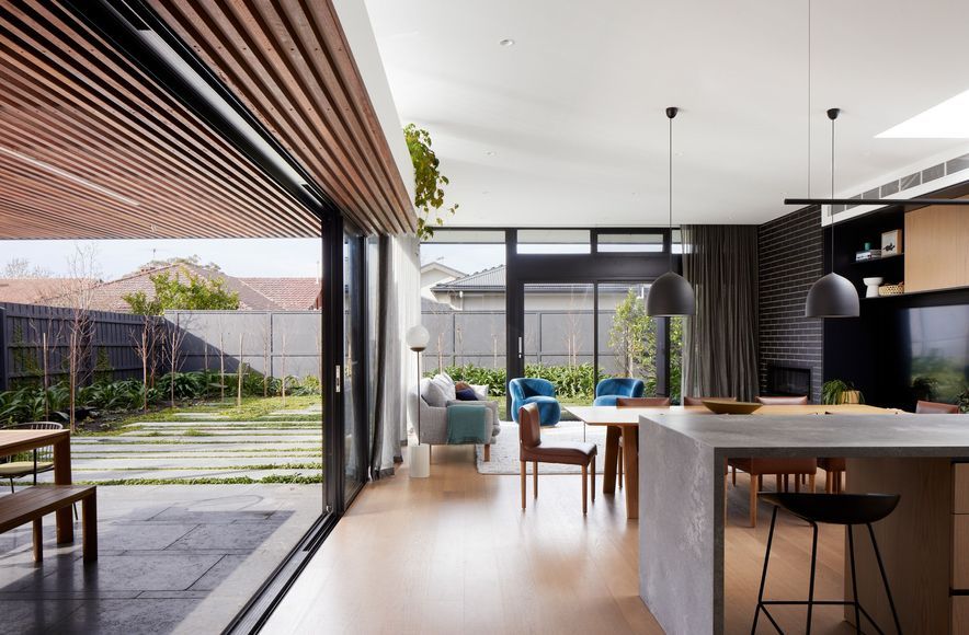Washington Avenue Residence