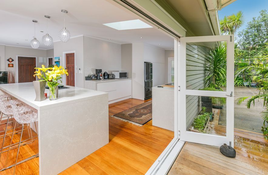 "From Dark to Delight: How an Extension Transforms a Dim Space into a Light-Filled Haven"
