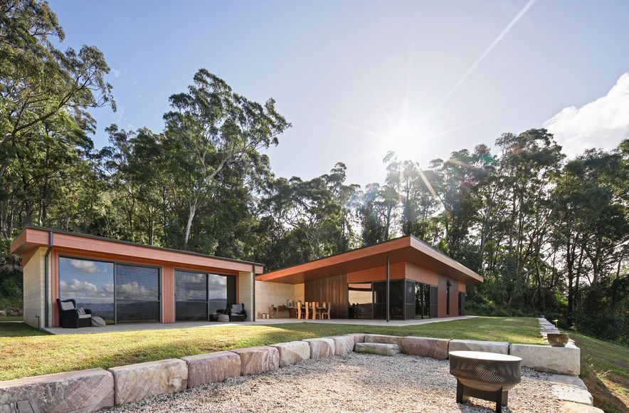 Mount Scanzi Road, Kangaroo Valley