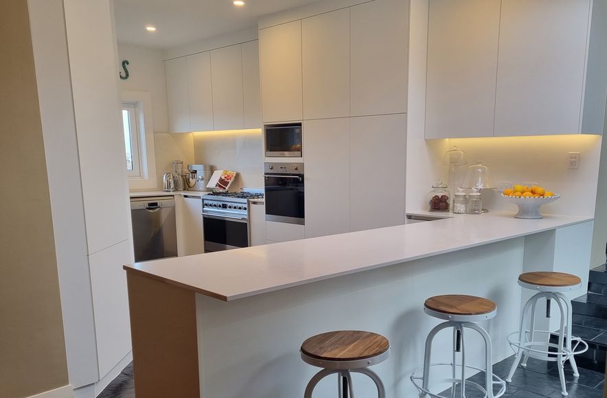 Renovation kitchen upgrade