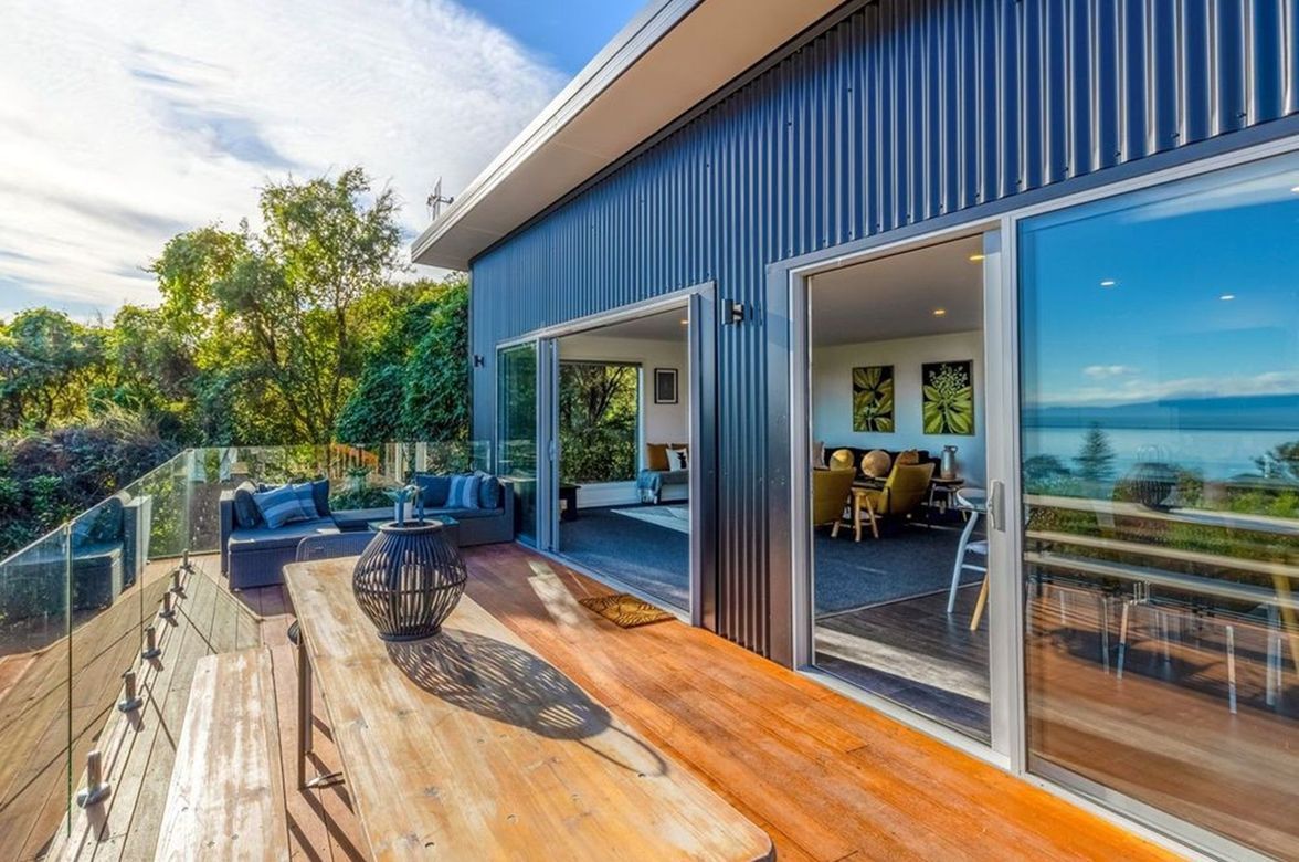 Kwila decking