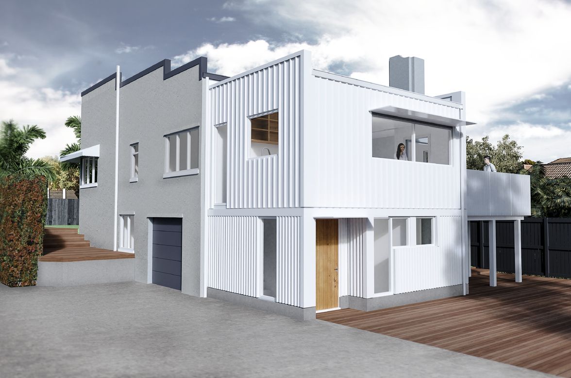 Art Deco Extension