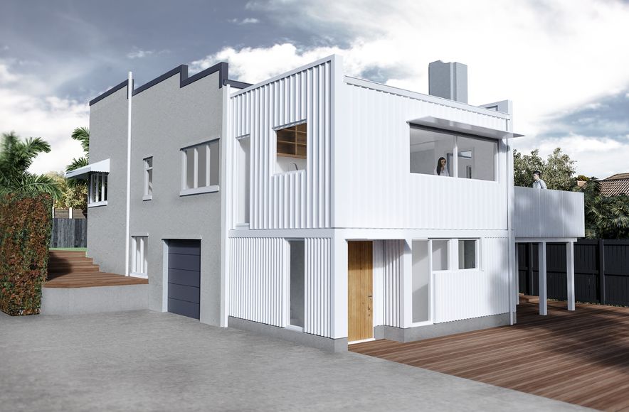 Art Deco Extension