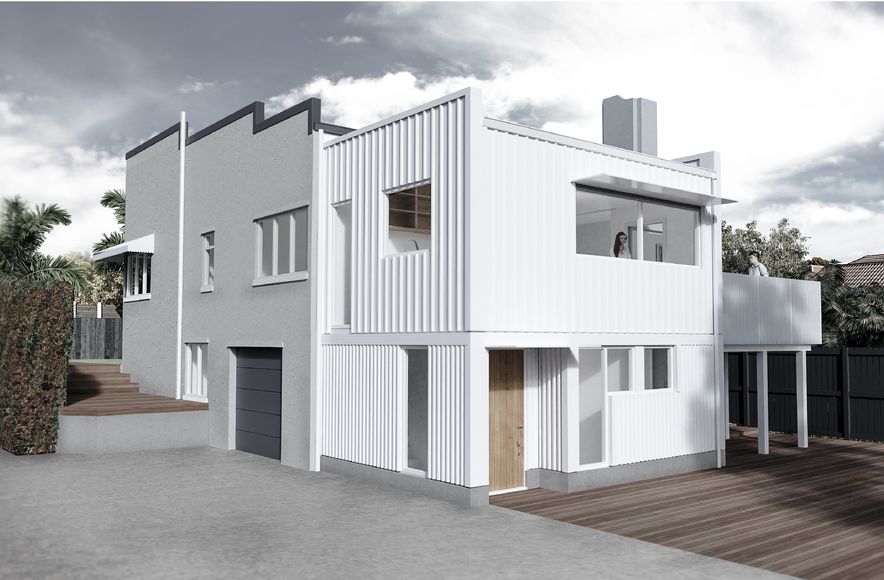 Art Deco Extension