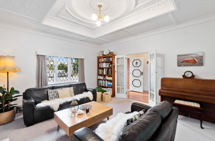 Sweet brick bungalow in Mt Albert is renovated and extended.