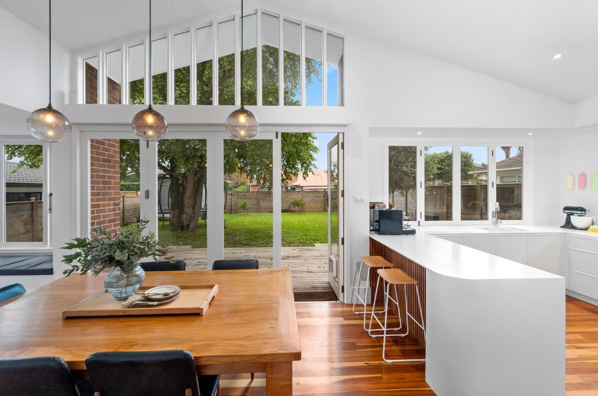 Sweet brick bungalow in Mt Albert is renovated and extended.