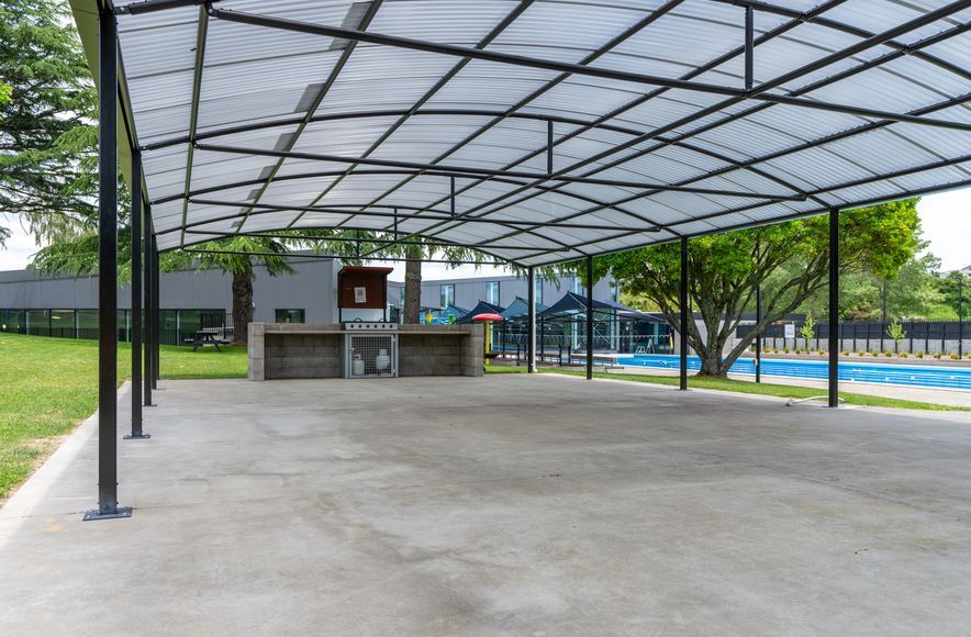 Cambridge Perry Aquatic Centre Archgola Pergola Canopies