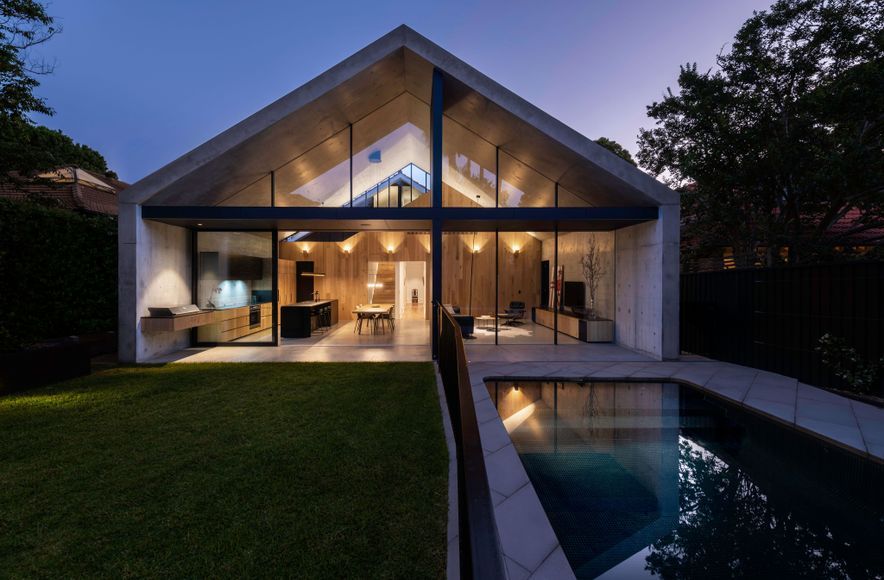 Extruded House