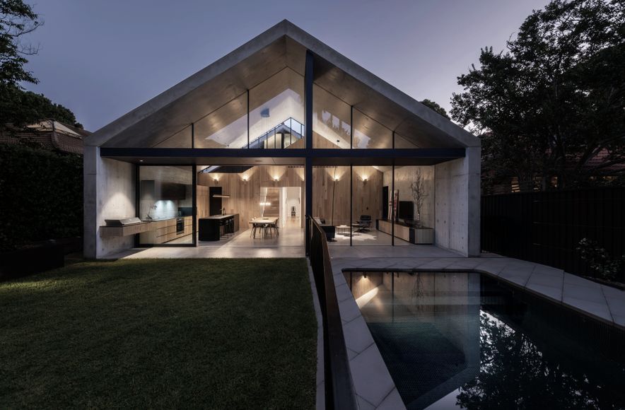 Extruded House