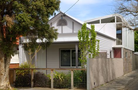 Bullnose Verandah Addition