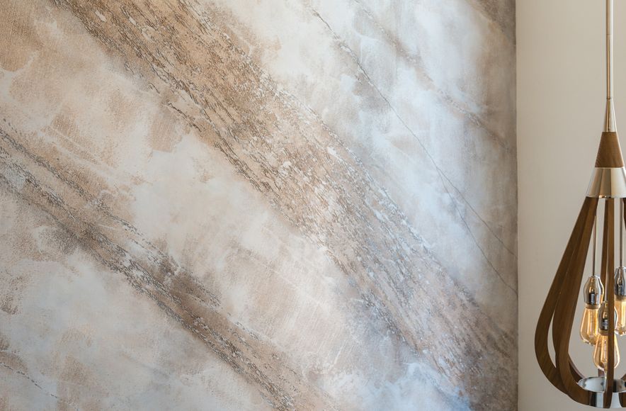 Textured Multi-Colour Split Stone Finish