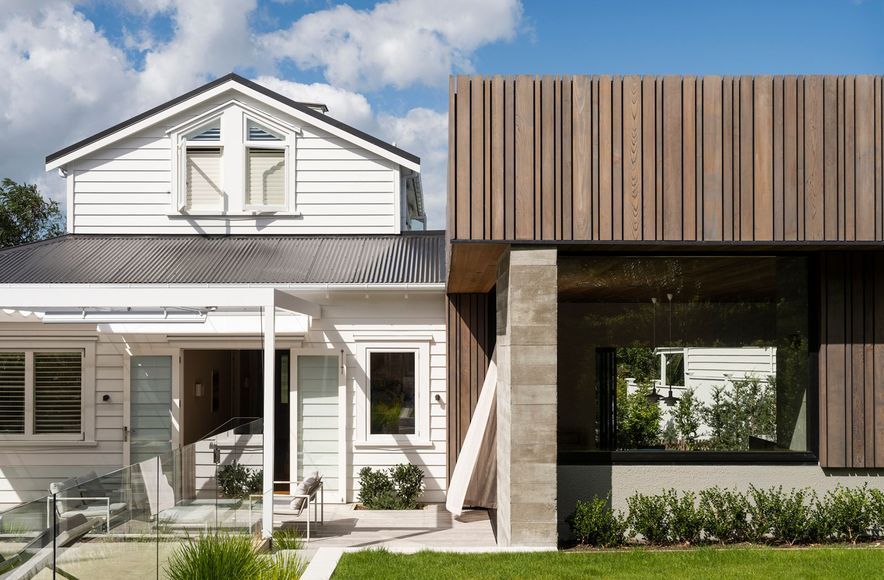 Villa + Pavilion