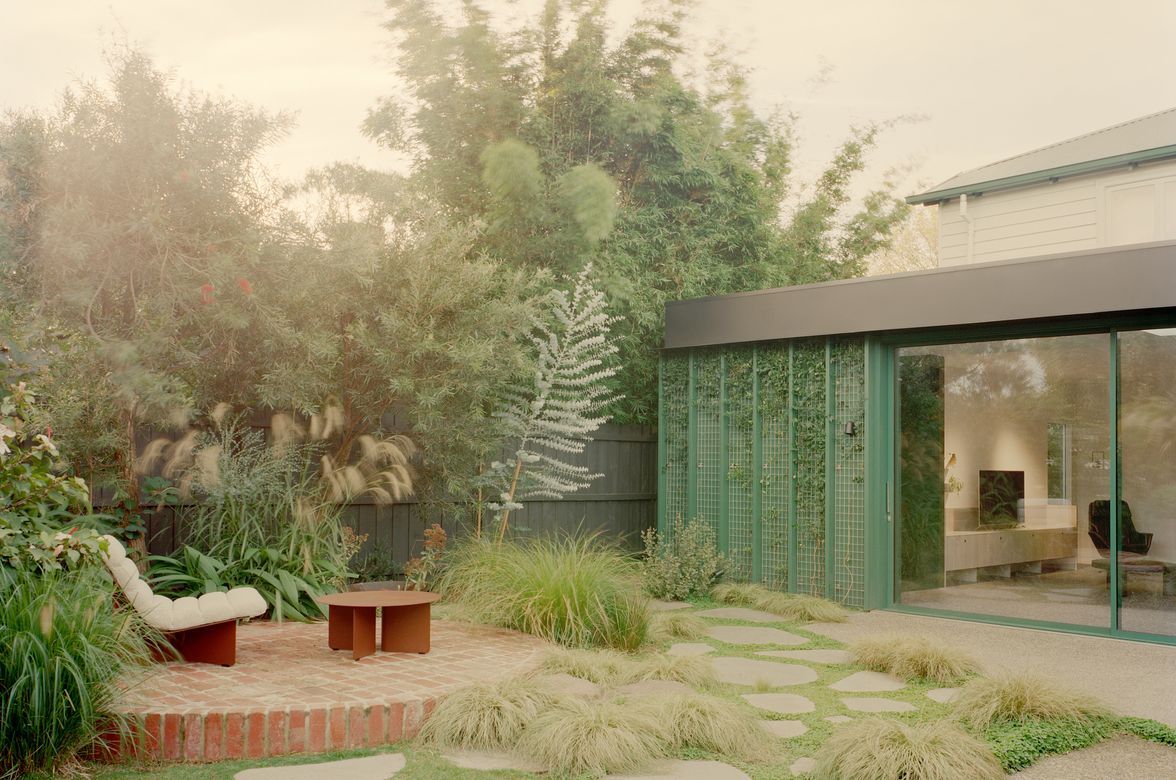 Garden Wall House