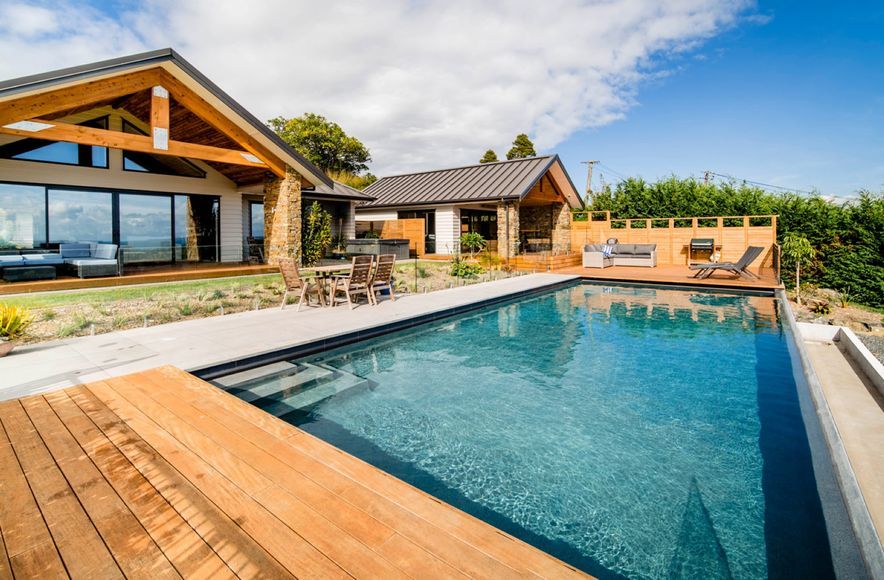 Waikopua Pool House